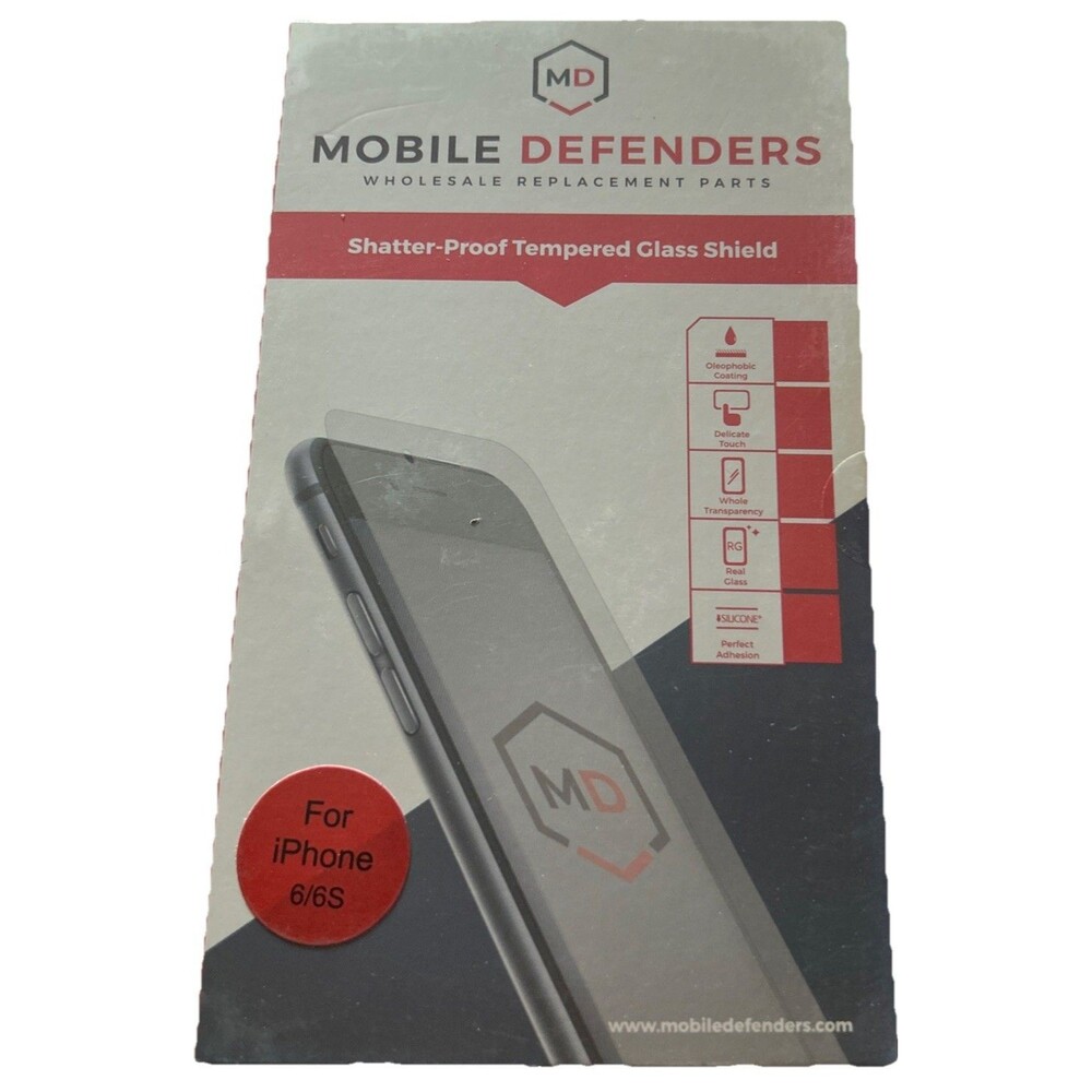 Tempered Glass Screen Protector iPhone 6/6s *as is*